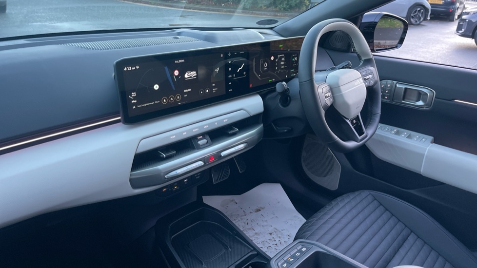 Kia EV4 81.4 Kwh Gt-line S FP75NCJ Red #3