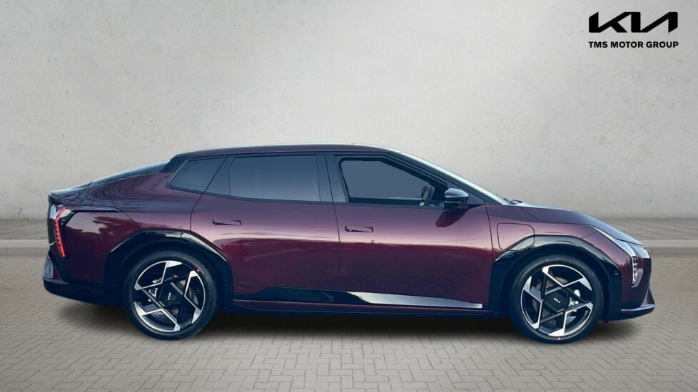 Kia EV4 81.4 Kwh Gt-line S FP75NCJ Red #4