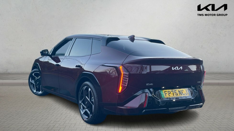 Kia EV4 81.4 Kwh Gt-line S FP75NCJ Red #2