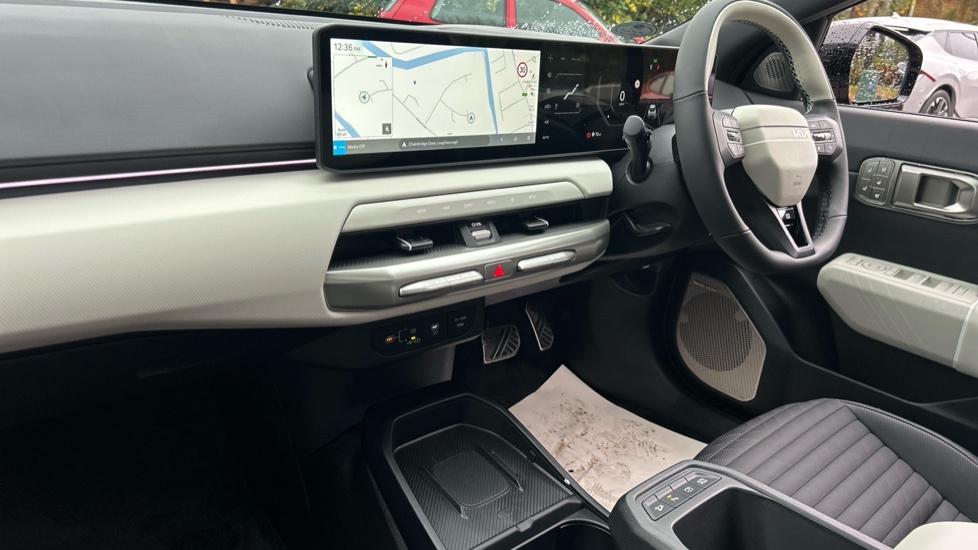 Kia EV4 81.4 Kwh Gt-line S FP75LUE Red #3