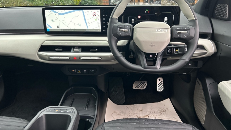 Kia EV4 81.4 Kwh Gt-line S FP75LUE Red #6
