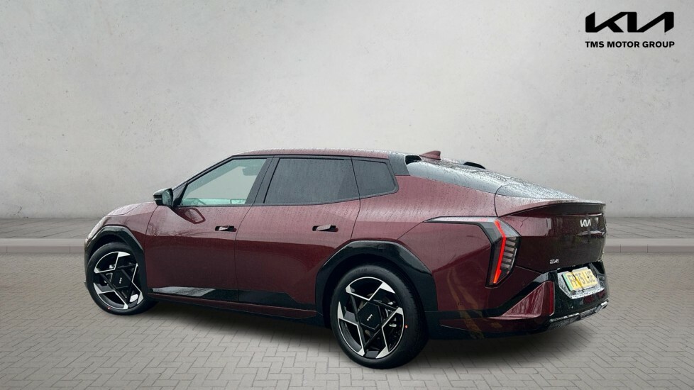Kia EV4 81.4 Kwh Gt-line S FP75LUE Red #2