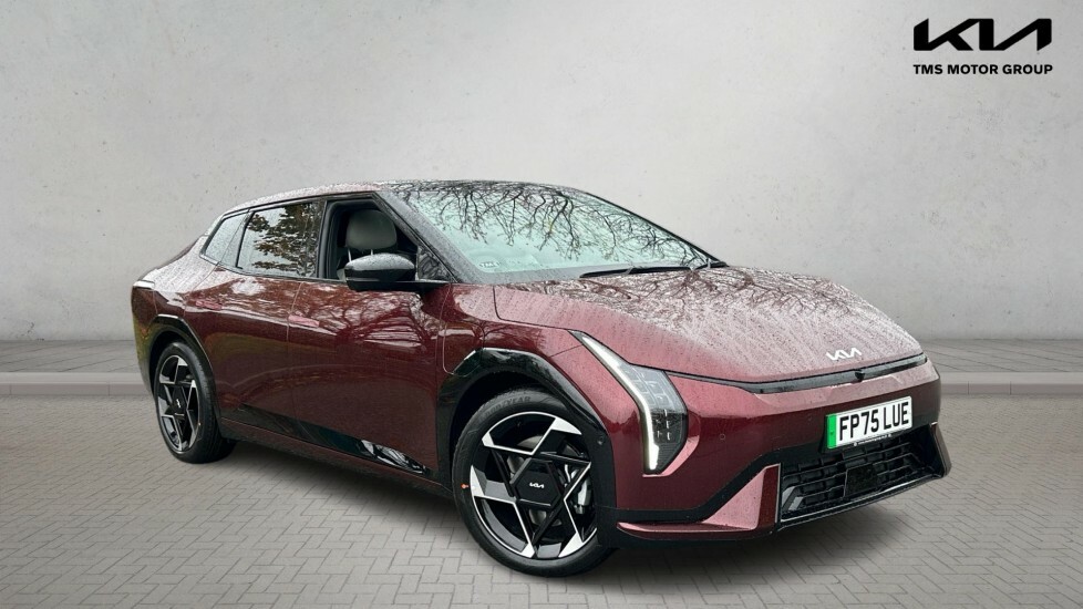 Kia EV4 81.4 Kwh Gt-line S FP75LUE Red