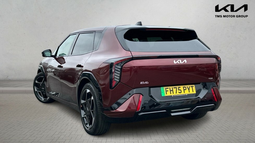 Kia EV4 81.4 Kwh Gt-line S FH75PYT Red #2