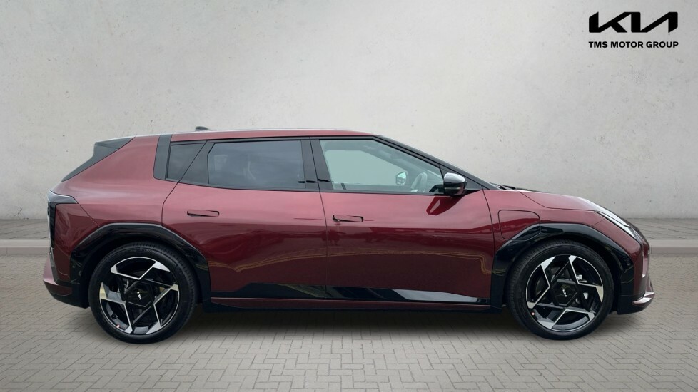 Kia EV4 81.4 Kwh Gt-line S FH75PYT Red #4