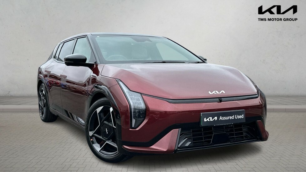 Kia EV4 81.4 Kwh Gt-line S FH75PYT Red