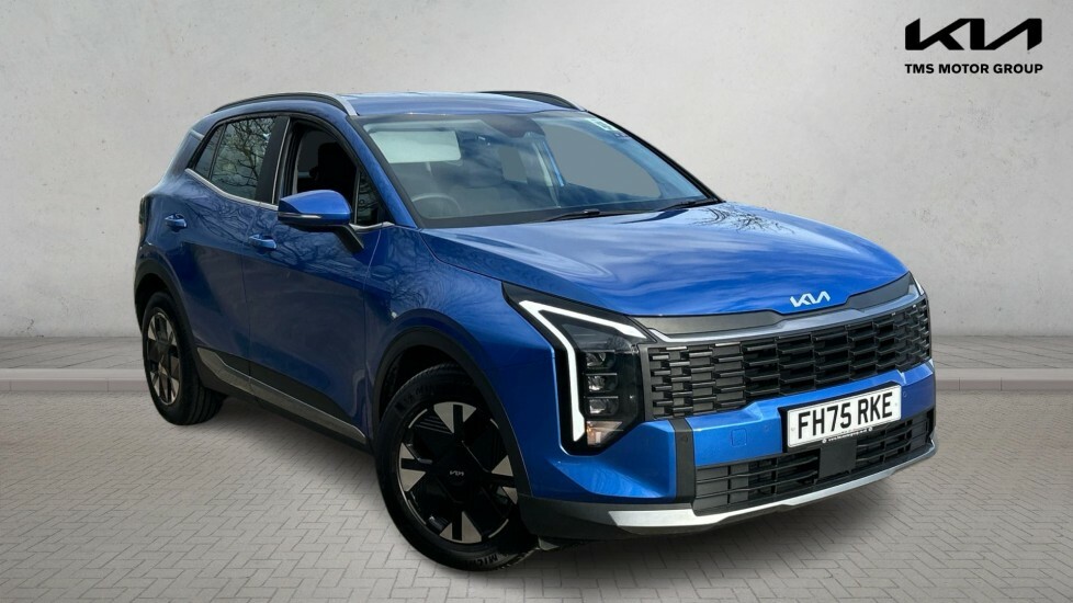 Kia Sportage 1.6 T-gdi Mt Pure FH75RKE Blue