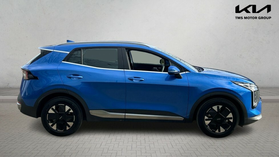 Kia Sportage 1.6 T-gdi Mt Pure FH75RKE Blue #4