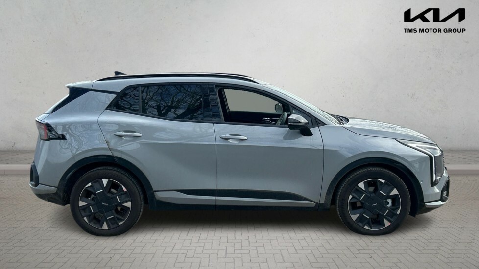 Kia Sportage 1.6 T-gdi Hev Gt-line S FH75OUY Grey #4