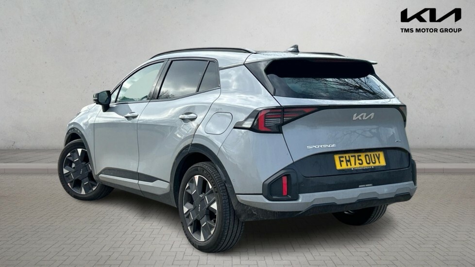 Kia Sportage 1.6 T-gdi Hev Gt-line S FH75OUY Grey #2