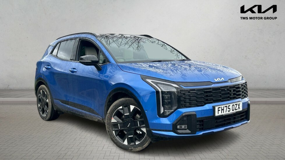 Kia Sportage 1.6 T-gdi Hev Gt-line S FH75OZX Blue