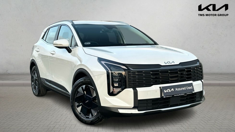 Kia Sportage 1.6 T-gdi Mt Pure White