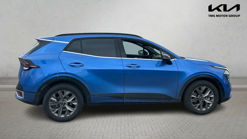 Kia Sportage 1.6 T-gdi Hev Gt-line S KY75FBO Blue #4