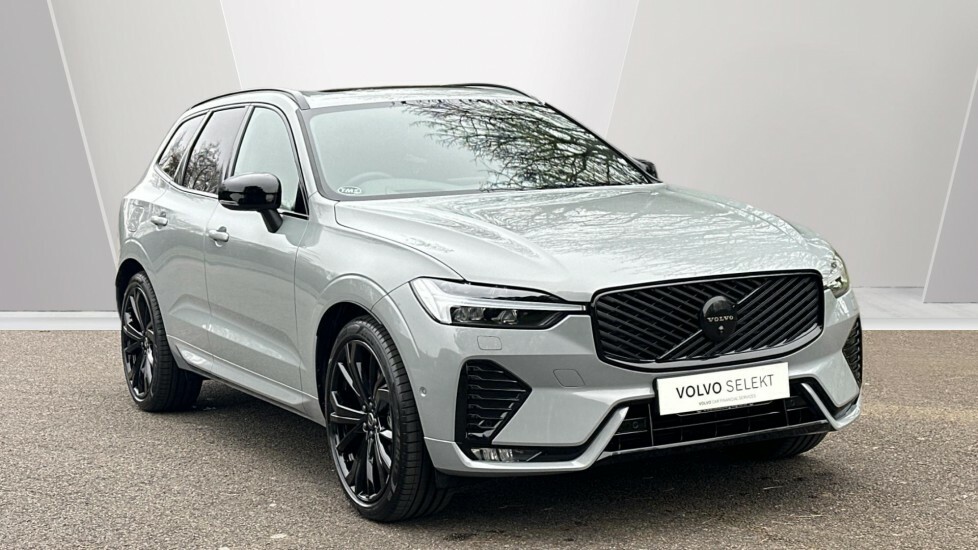 Volvo XC60 2.0 B5 Mhev Ultra Black Edition Suv Hyb Grey