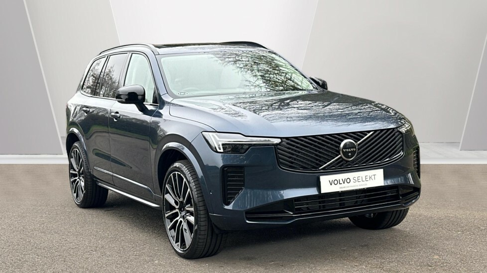 Volvo XC90 2.0 B5 Mhev Ultra Dark Suv Hybrid Blue