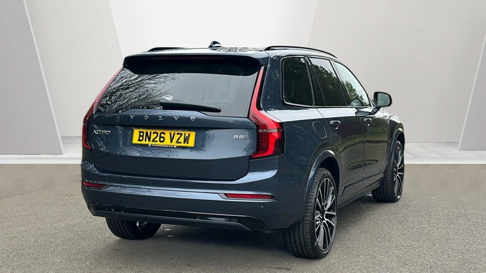 Volvo XC90 2.0 B5 Mhev Ultra Dark Suv Hybrid BN26VZW Blue #2