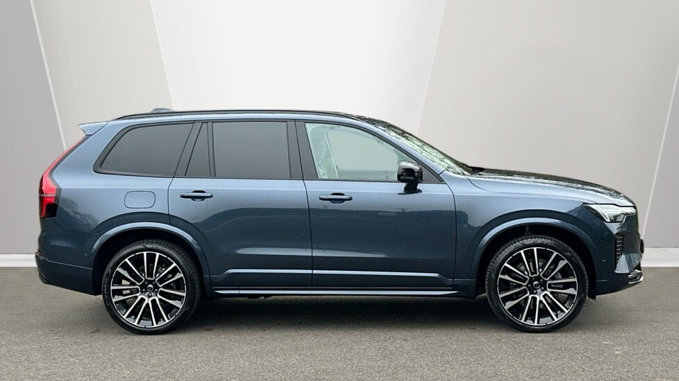 Volvo XC90 2.0 B5 Mhev Ultra Dark Suv Hybrid BN26VZW Blue #3