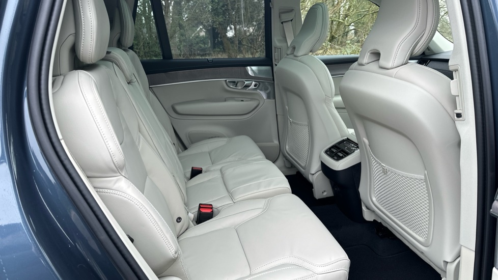 Volvo XC90 2.0 B5 Mhev Ultra Dark Suv Hybrid BN26VZW Blue #6