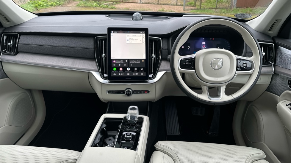 Volvo XC90 2.0 B5 Mhev Ultra Dark Suv Hybrid BN26VZW Blue #5