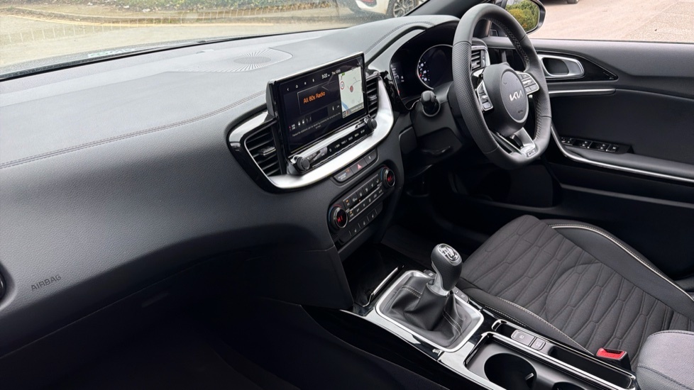 Kia Xceed 1.0 T-gdi Mhev Gt-line Euro 6 Ss FN26DTK Silver #3