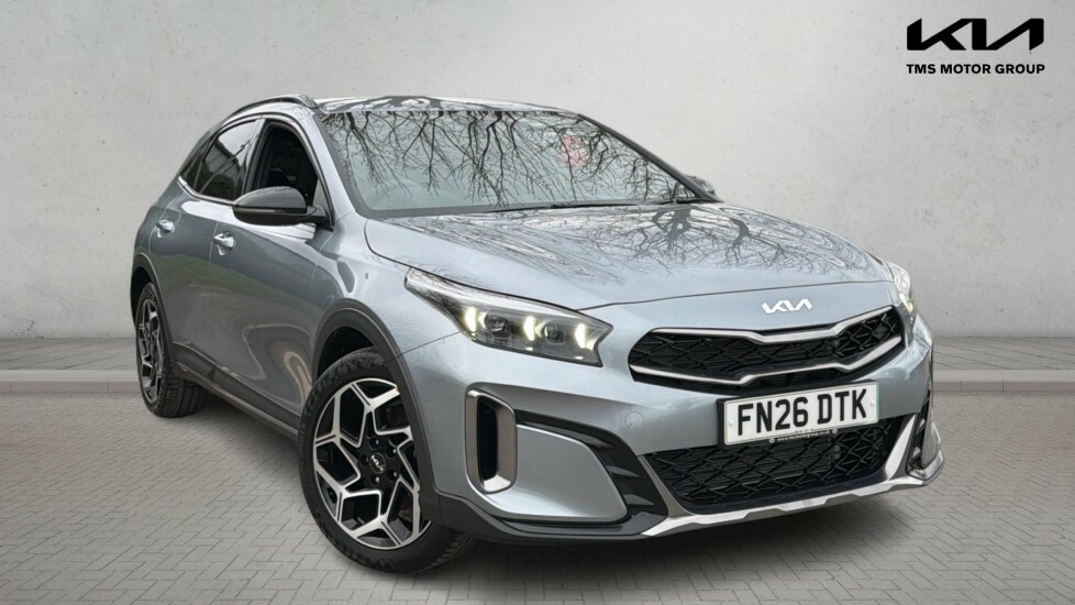 Kia Xceed 1.0 T-gdi Mhev Gt-line Euro 6 Ss Silver