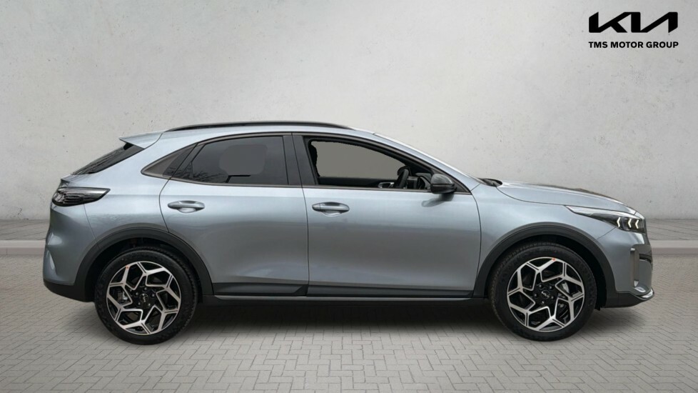 Kia Xceed 1.0 T-gdi Mhev Gt-line Euro 6 Ss FN26DTK Silver #4