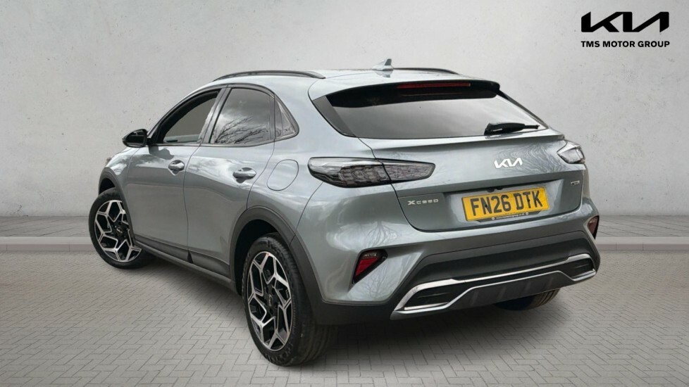 Kia Xceed 1.0 T-gdi Mhev Gt-line Euro 6 Ss FN26DTK Silver #2