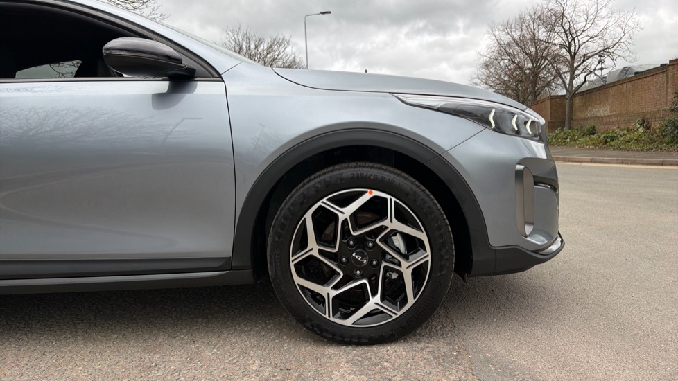 Kia Xceed 1.0 T-gdi Mhev Gt-line Euro 6 Ss FN26DTK Silver #5