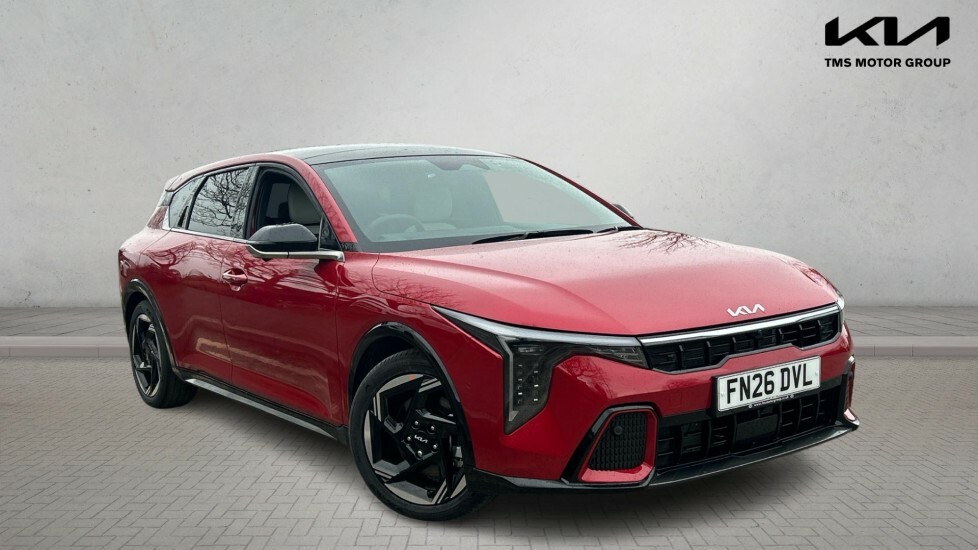 Kia 1.0 T-gdi Mhev Gt-line S Dct Euro 6 Ss FN26DVL Red