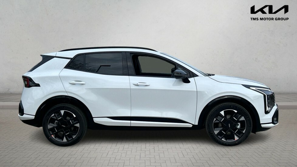 Kia Sportage 1.6 H T-gdi Gt-line Euro 6 Ss FN26DRX White #4