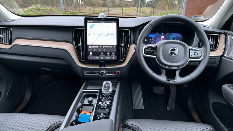 Volvo XC60 2.0 B5 Mhev Ultra Dark Suv Hybrid BN26RDV #5