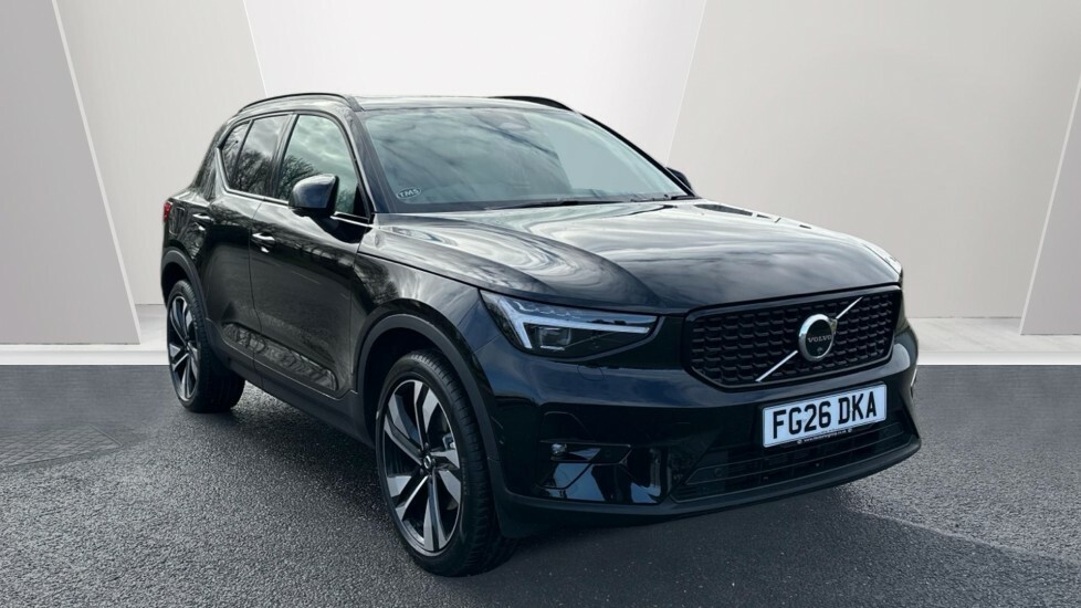 Volvo XC40 Ultra, B3 Mild Hybrid, Dark Blond Leathe Black