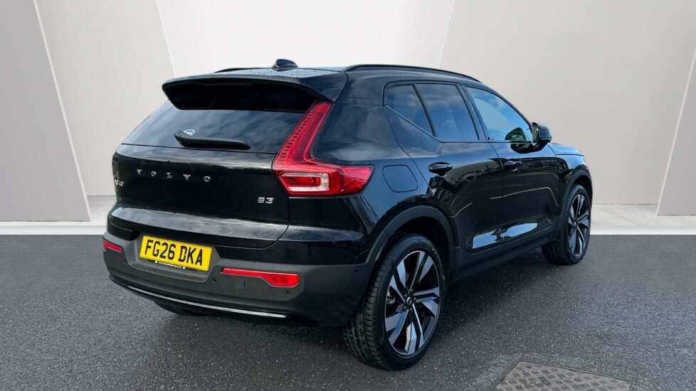 Volvo XC40 Ultra, B3 Mild Hybrid, Dark Blond Leathe FG26DKA Black #2