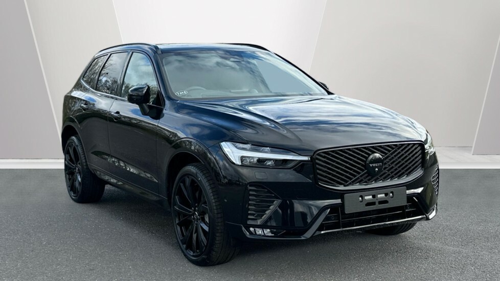 Volvo XC60 Black Edition Ultra, B5 Awd Mild Hybrid, Black