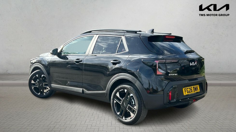 Kia Stonic 1.0 T-gdi Mhev Gt-line Euro 6 Ss FG26BWK Black #2