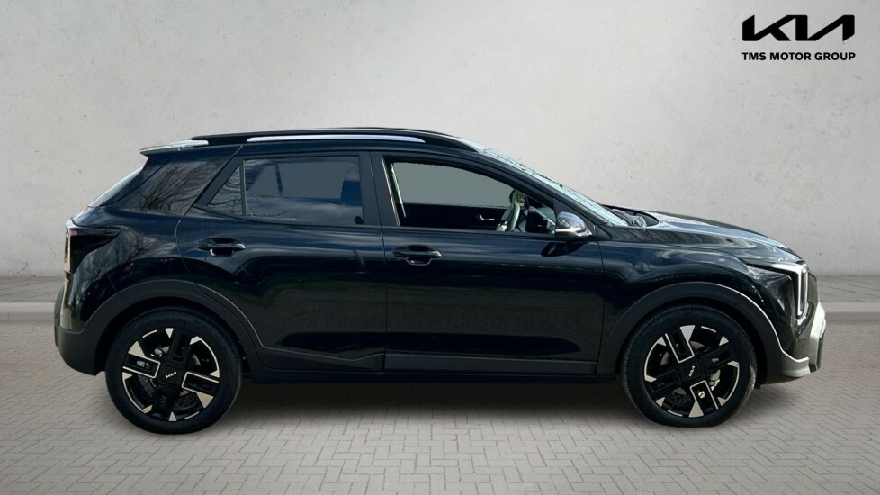 Kia Stonic 1.0 T-gdi Mhev Gt-line Euro 6 Ss FG26BWK Black #4