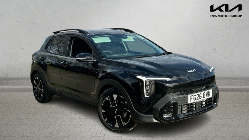 Kia Stonic 1.0 T-gdi Mhev Gt-line Euro 6 Ss Black