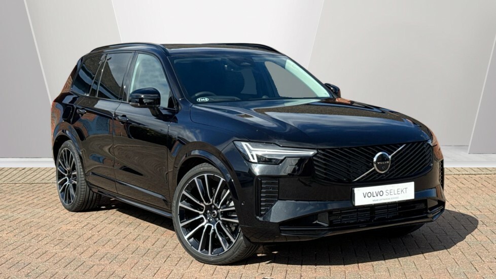 Volvo XC90 2.0 T8 18.8Kwh Ultra Dark Suv Plug-in H Black