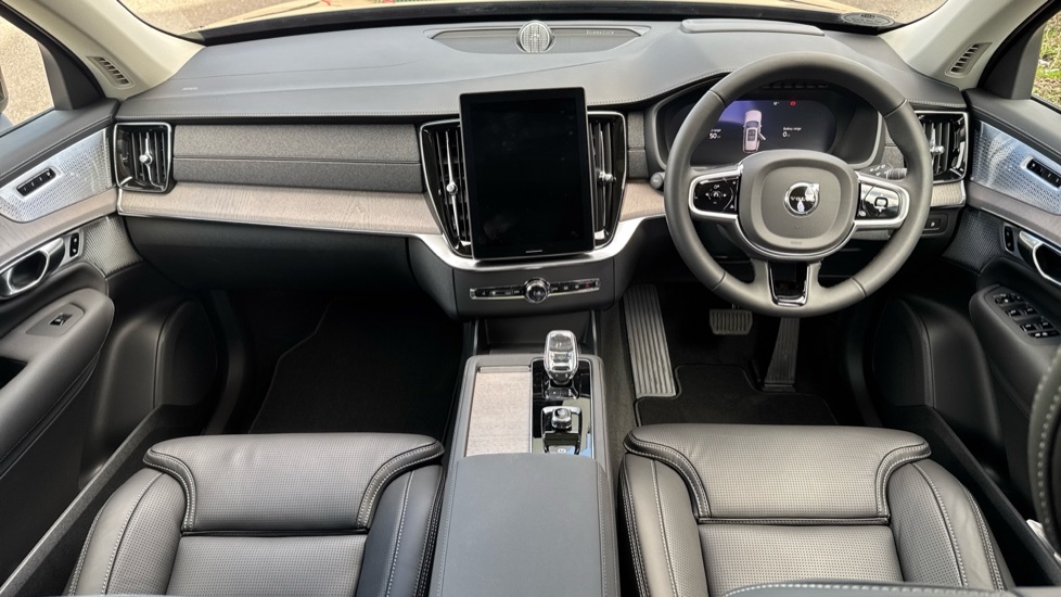Volvo XC90 2.0 T8 18.8Kwh Ultra Dark Suv Plug-in H BN26UZG Black #5