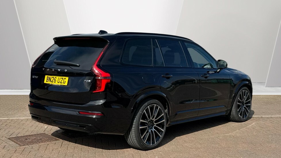 Volvo XC90 2.0 T8 18.8Kwh Ultra Dark Suv Plug-in H BN26UZG Black #2