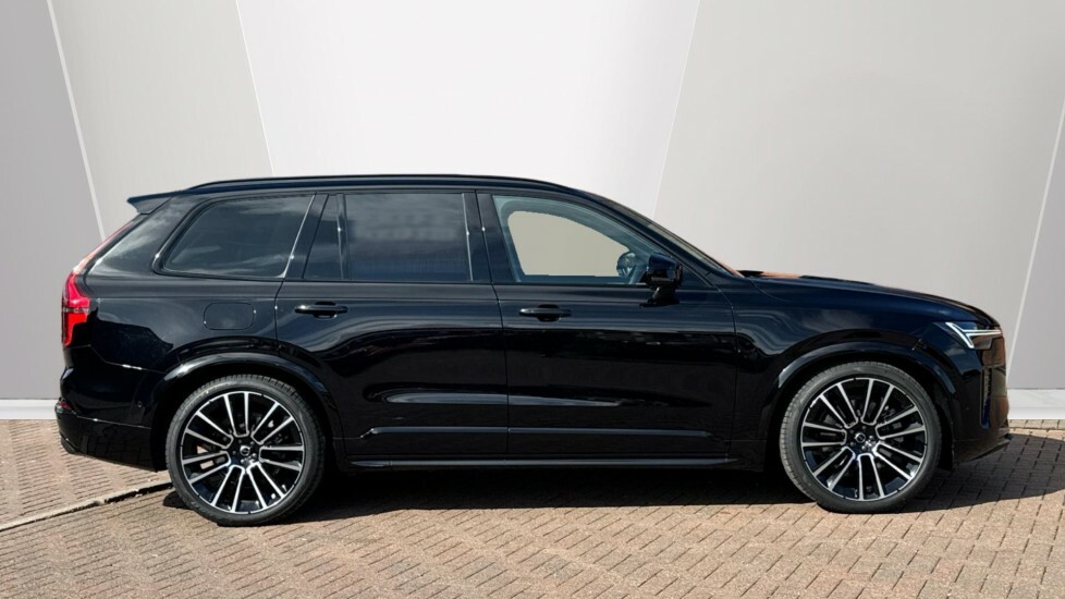 Volvo XC90 2.0 T8 18.8Kwh Ultra Dark Suv Plug-in H BN26UZG Black #3