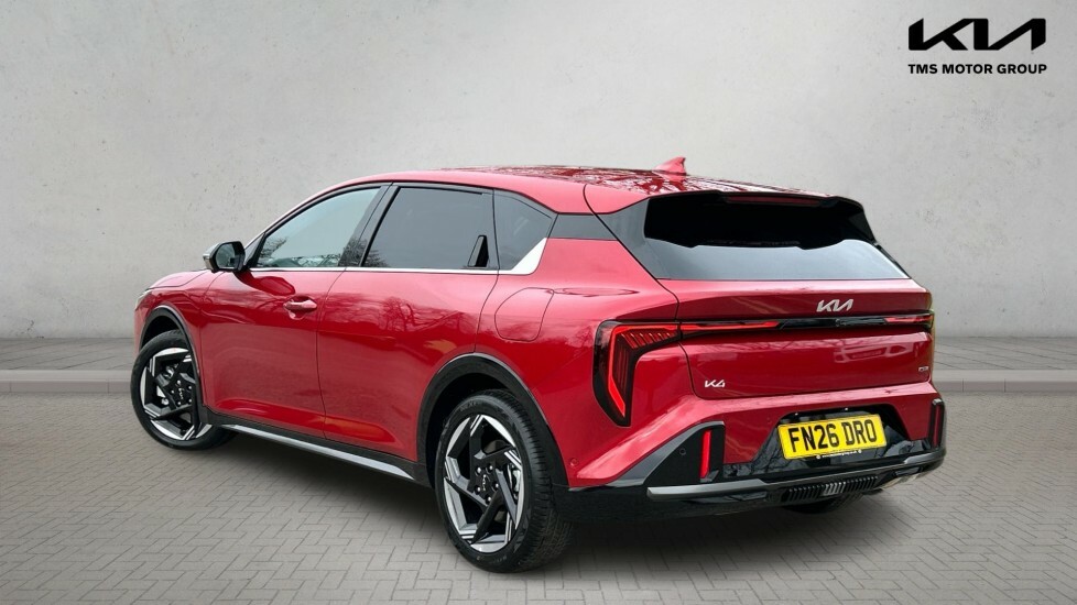 Kia 1.0 T-gdi Mhev Gt-line Hatchback Hybrid FN26DRO Red #2