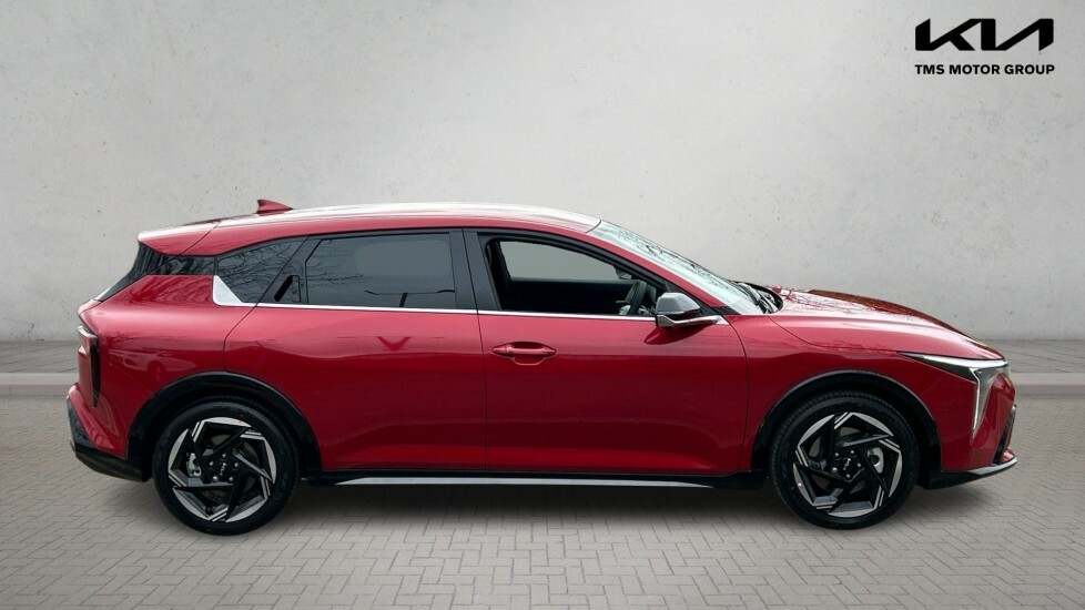 Kia 1.0 T-gdi Mhev Gt-line Hatchback Hybrid FN26DRO Red #4