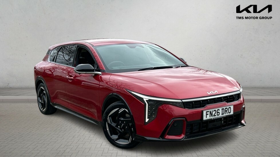 Kia 1.0 T-gdi Mhev Gt-line Hatchback Hybrid FN26DRO Red