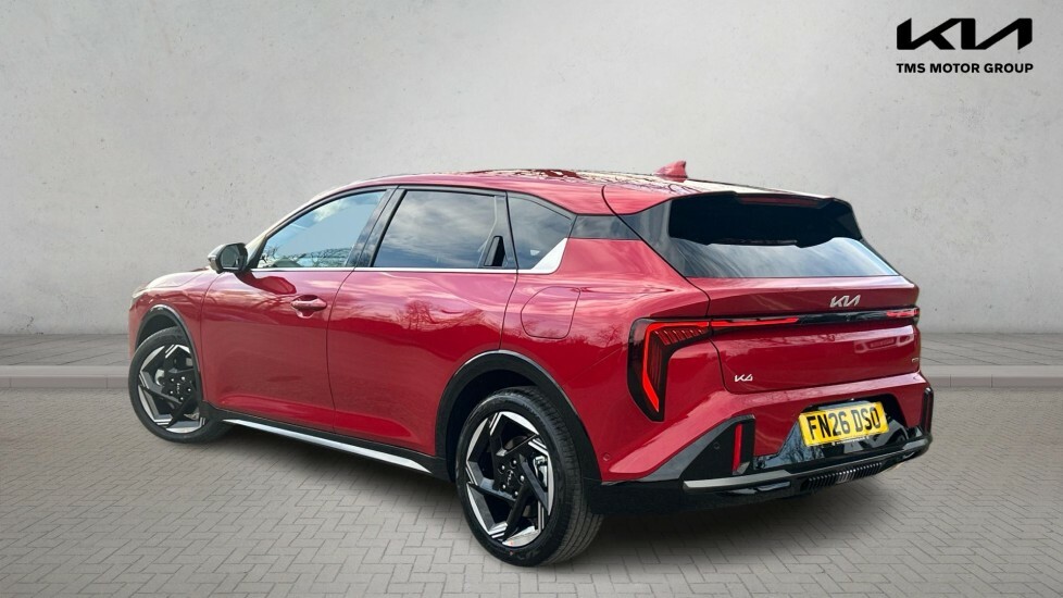 Kia 1.0 T-gdi Mhev Gt-line Hatchback Hybrid FN26DSO Red #2