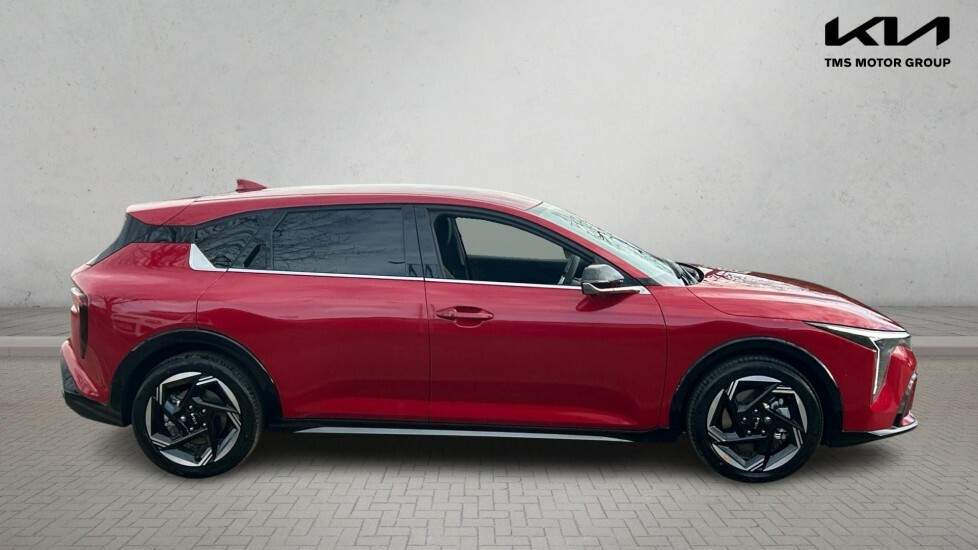 Kia 1.0 T-gdi Mhev Gt-line Hatchback Hybrid FN26DSO Red #4