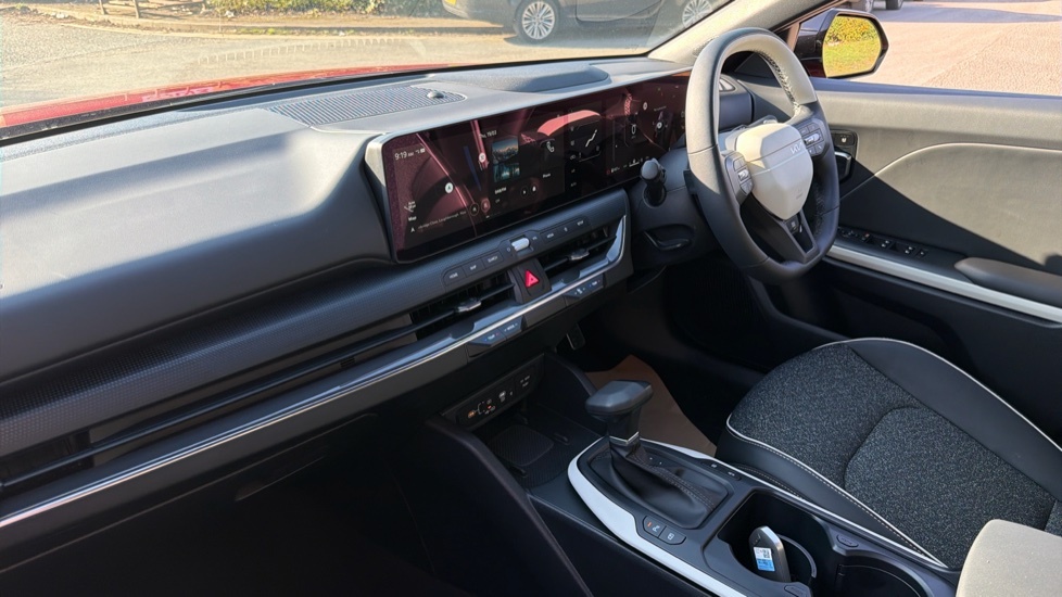 Kia 1.0 T-gdi Mhev Gt-line Hatchback Hybrid FN26DPY Red #3