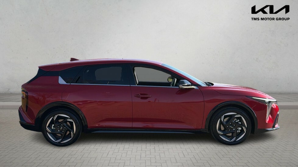 Kia 1.0 T-gdi Mhev Gt-line Hatchback Hybrid FN26DPY Red #4