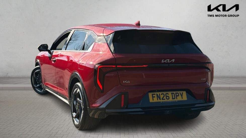 Kia 1.0 T-gdi Mhev Gt-line Hatchback Hybrid FN26DPY Red #2