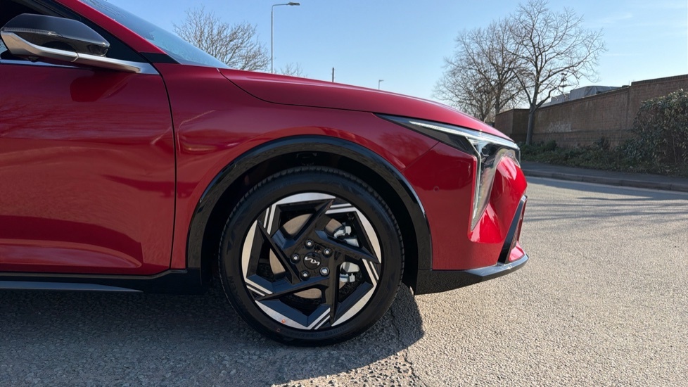Kia 1.0 T-gdi Mhev Gt-line Hatchback Hybrid FN26DPY Red #5
